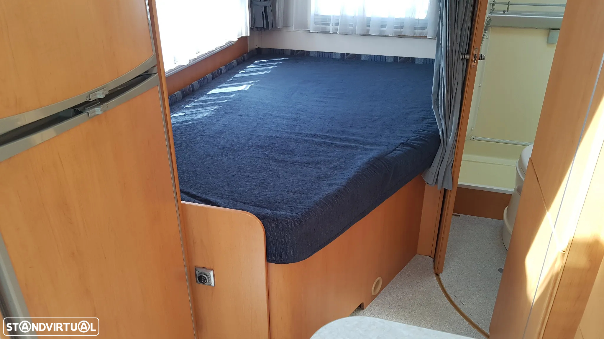 Mercedes-Benz Sprinter hymer classic 5 lugares - 15