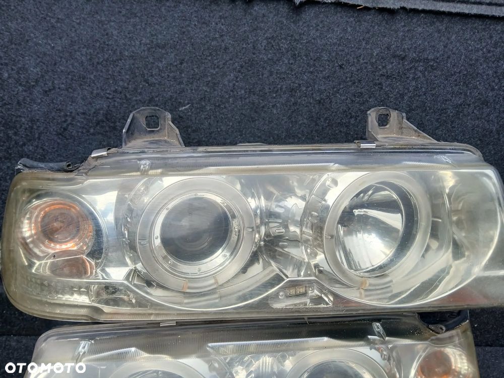 Bmw e36 lampa przednia lewa, prawa - 2