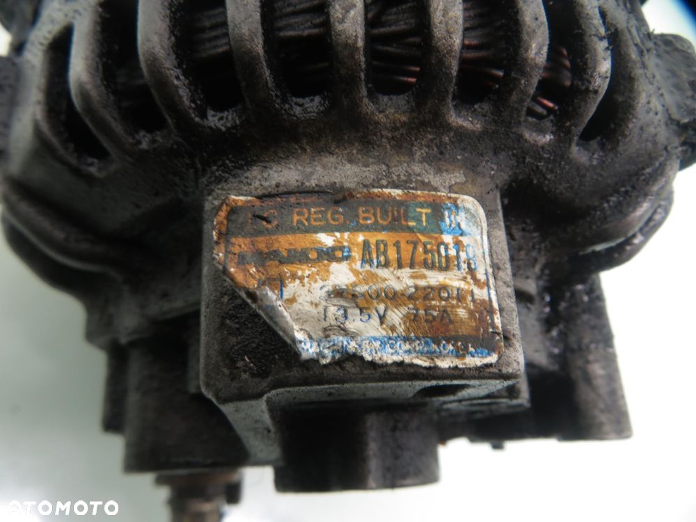 ALTERNATOR HYUNDAI S COUPE 1.5 Turbo 3730022011 AB175018 - 3