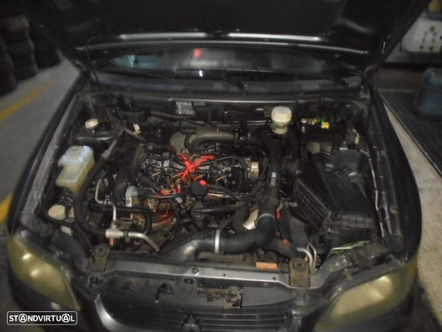 Carro MOT: F9Q1 CXVEL:1023678 MITSUBISHI SPACE STAR 2003 1.9 DI D 102CV ???? CINZA DIESEL - 2