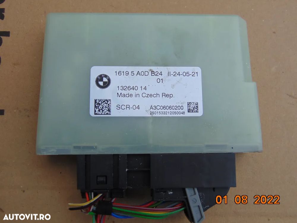 Modul ad blue BMW X5 g05 X6 G06 X7 G07 X2  I3 G30 G31 G32 - 2