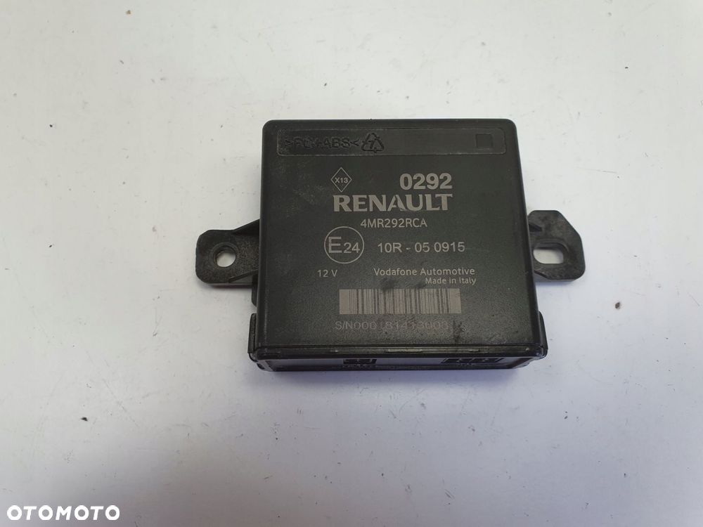 Renault TWIZY MODUŁ MODUŁ KOMFORTU Sterownik 4MR292RCA - 1