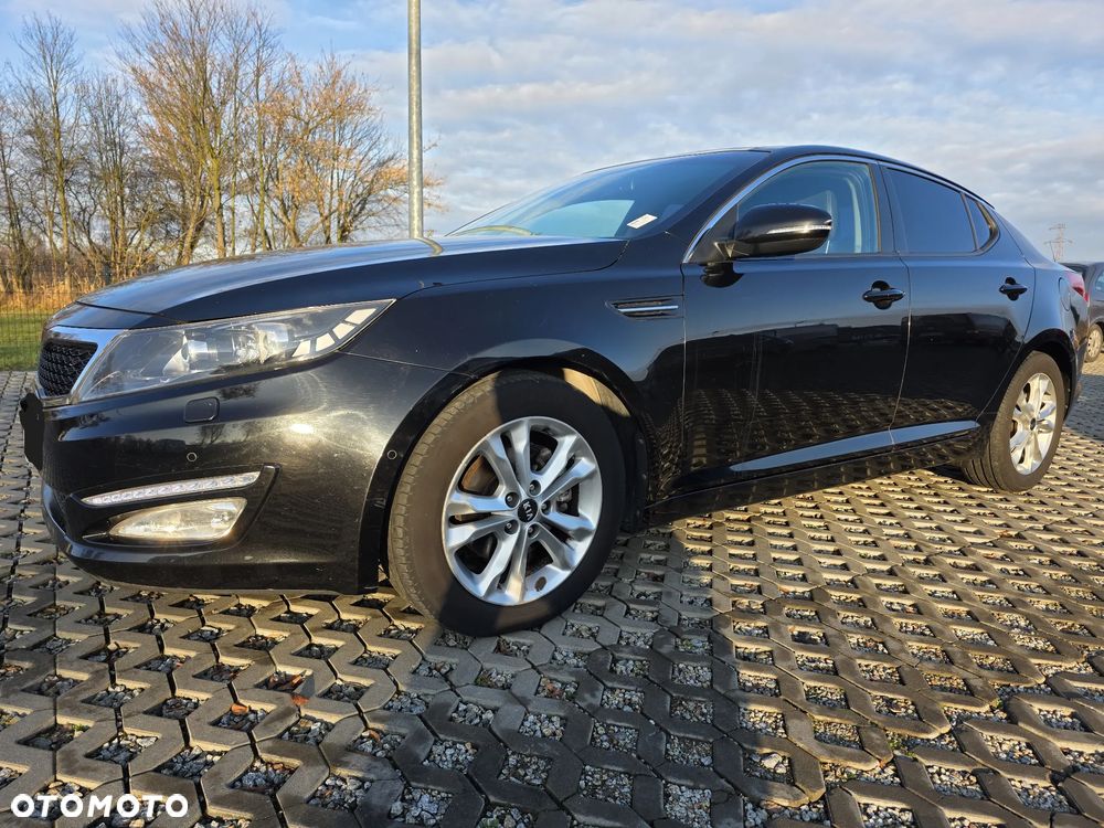 Kia Optima 1.7 CRDI EcoDynamics Spirit - 2