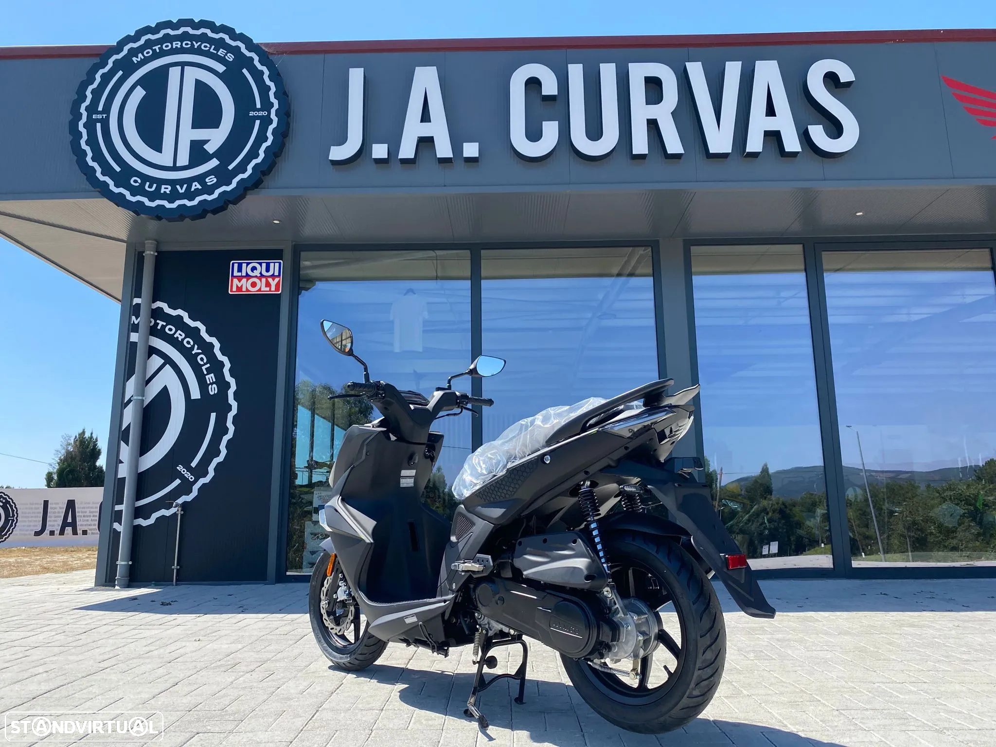 Kymco Super 8 R - 3