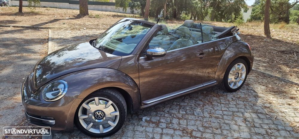 VW New Beetle Cabriolet 1.4 TSI DSG 70s - 5