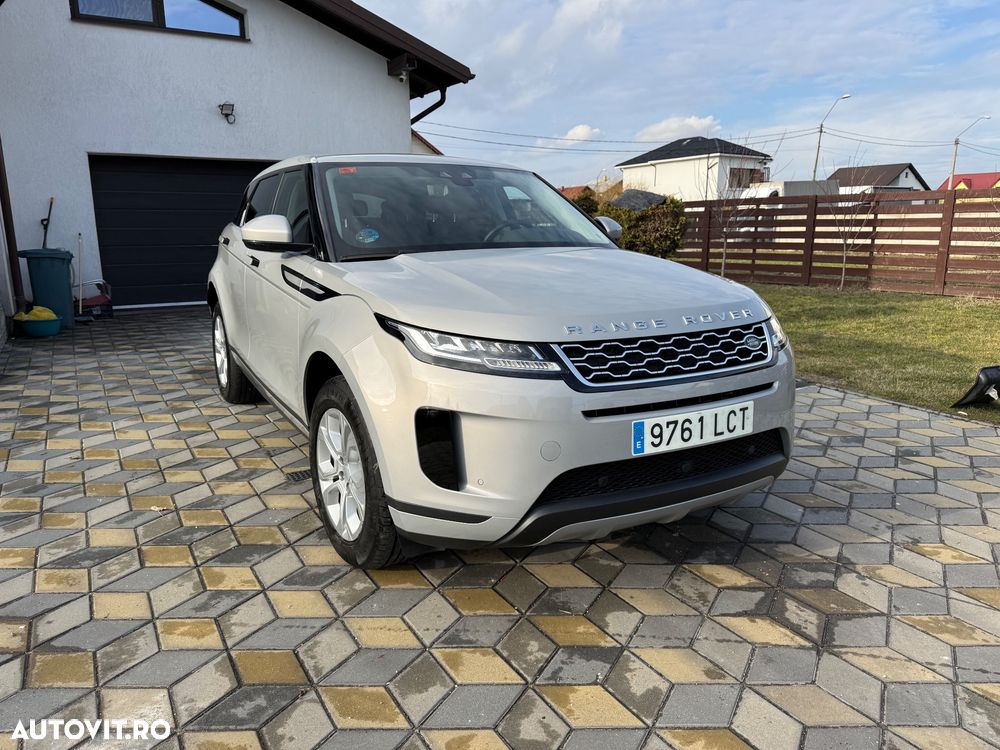 Land Rover Range Rover Evoque 2.0 l TD4 HSE Dynamic - 14