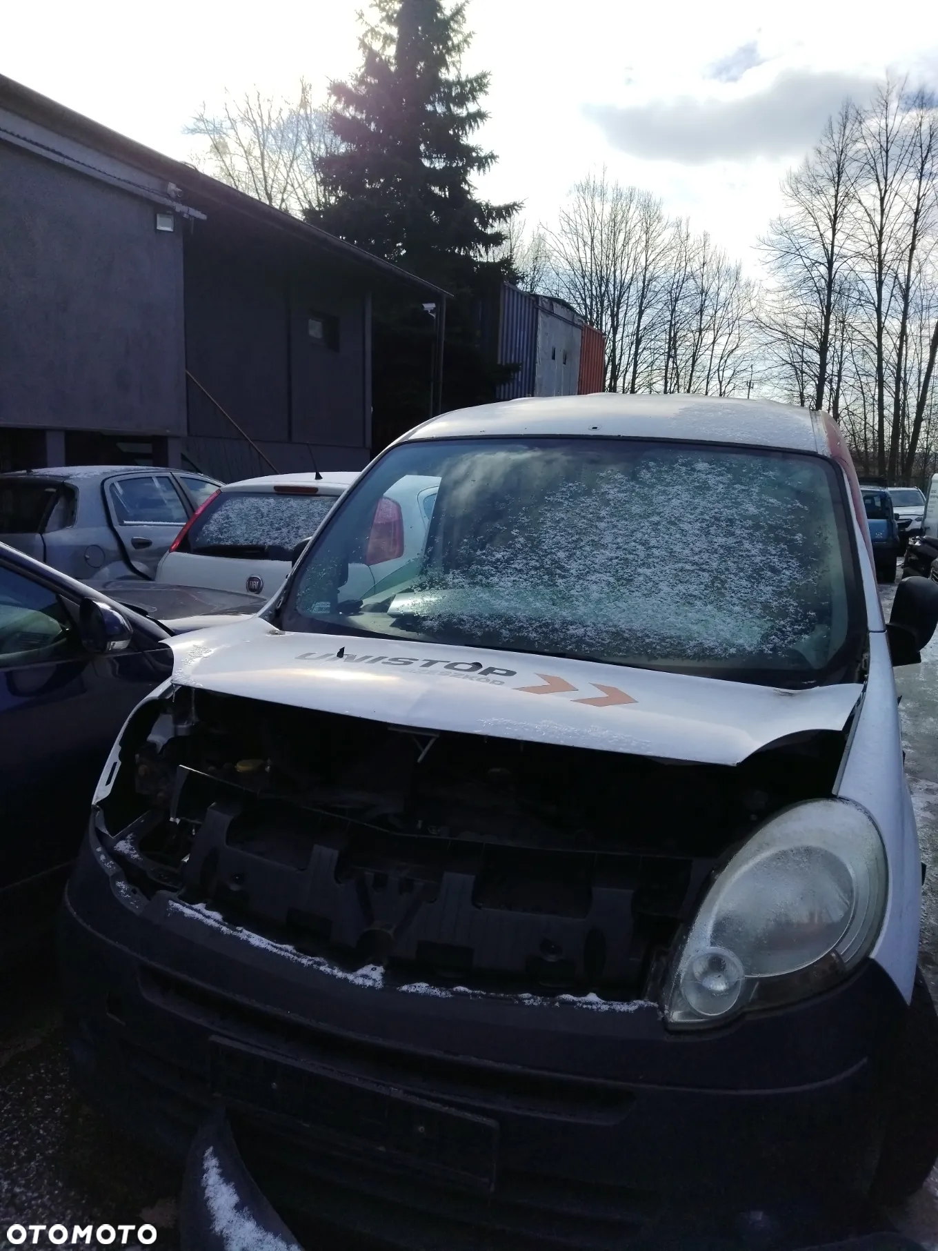 Renault Kangoo 2 na części - 2