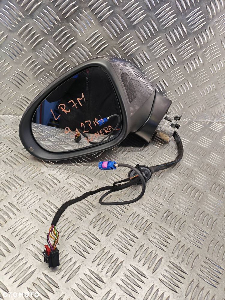 VW TOUAREG 7P 10-18R LUSTERKO LEWE KAMERA ASYSTENT 9+2 PIN LR7M - 2