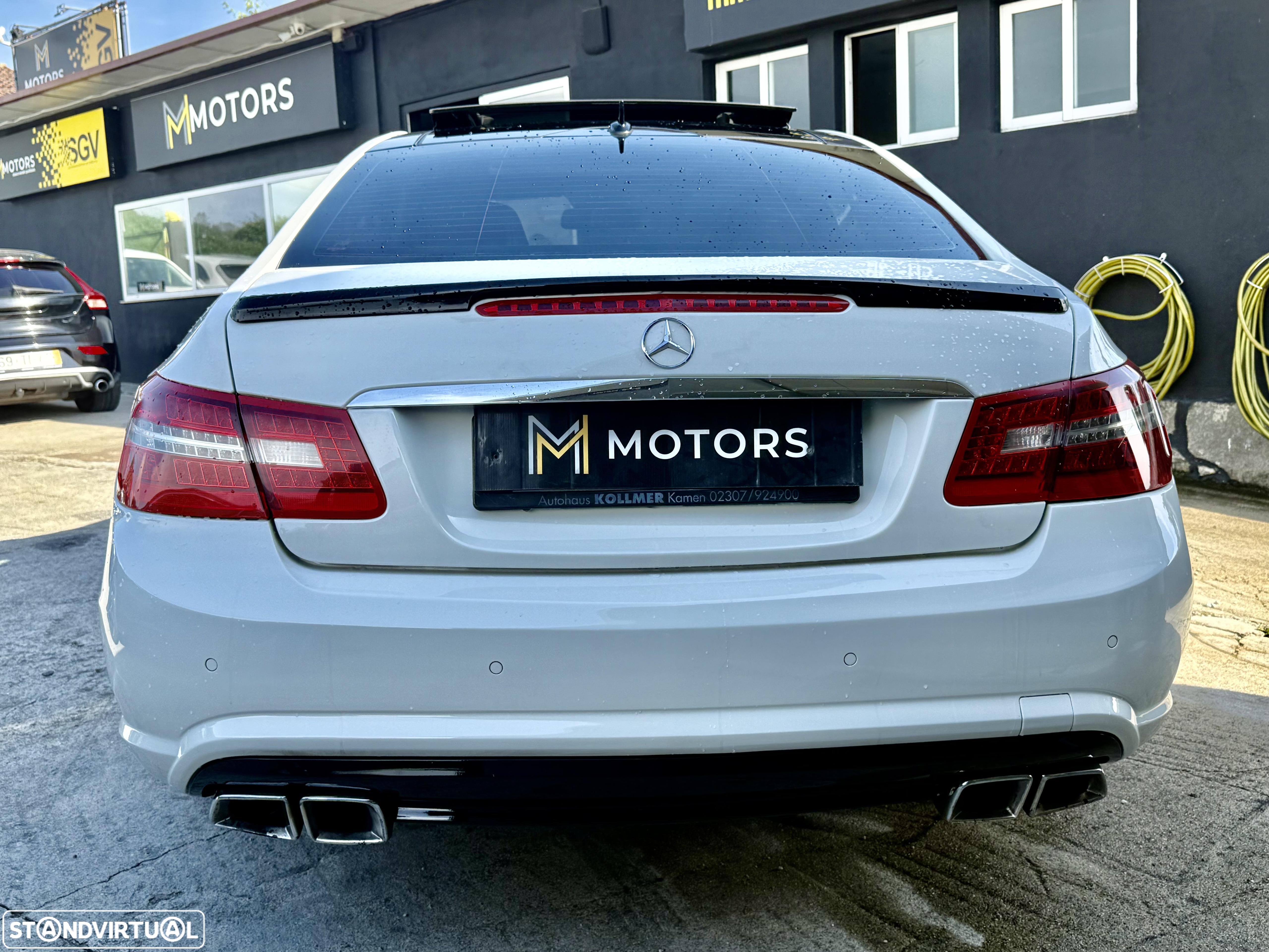 Mercedes-Benz E 250 CDi Avantgarde BlueEfficiency Auto. - 22