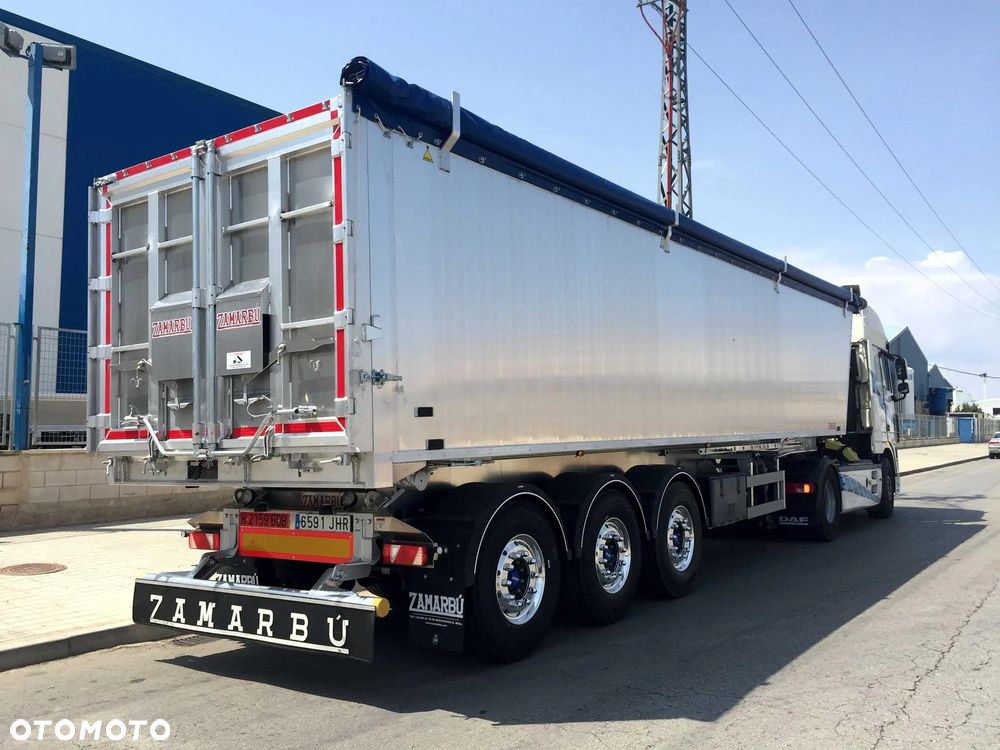 Zamarbu V45 / 5350 kg / Panelowa / Żebrowana - 6