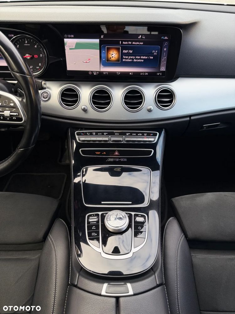 Mercedes-Benz Klasa E 200 d T 9G-TRONIC AMG Line - 21