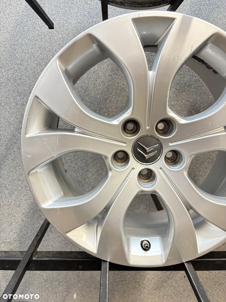4 Felgi Alu. Citroen C5 II, Jumpy 17" - 23