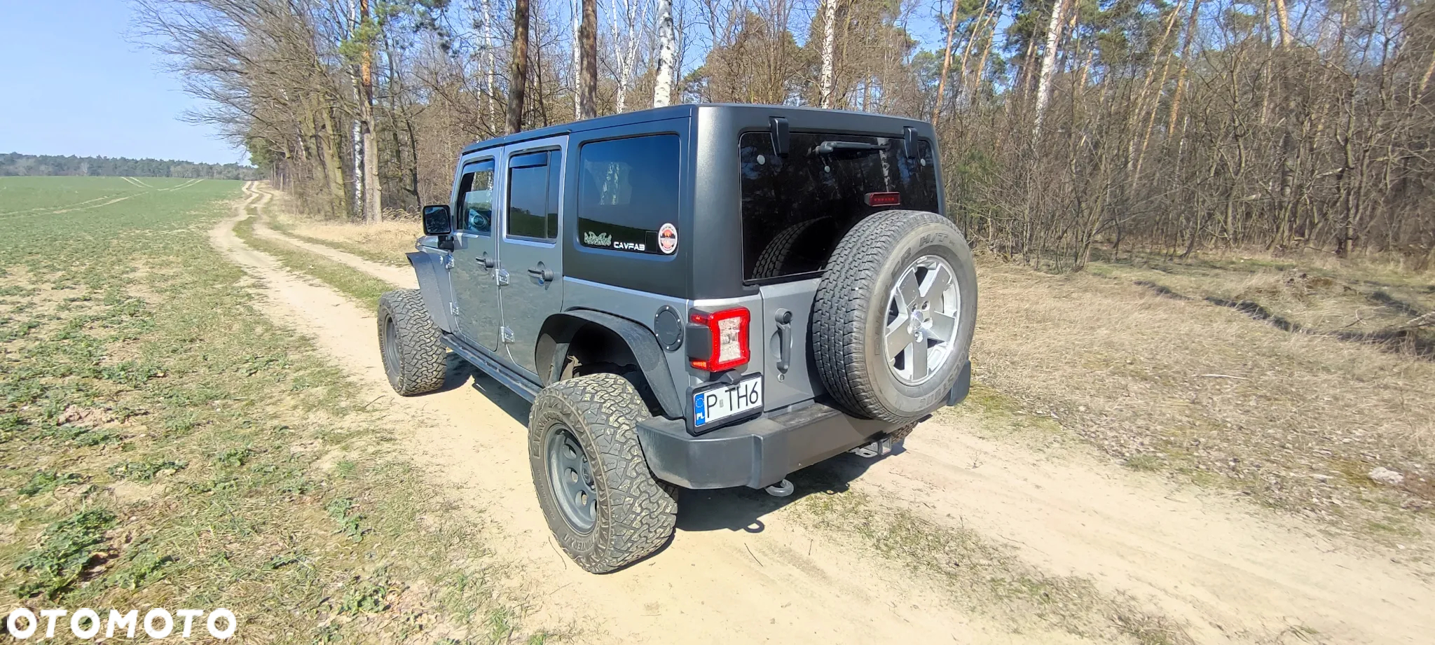 Jeep Wrangler 3.6 Unlim Black Edition II - 10