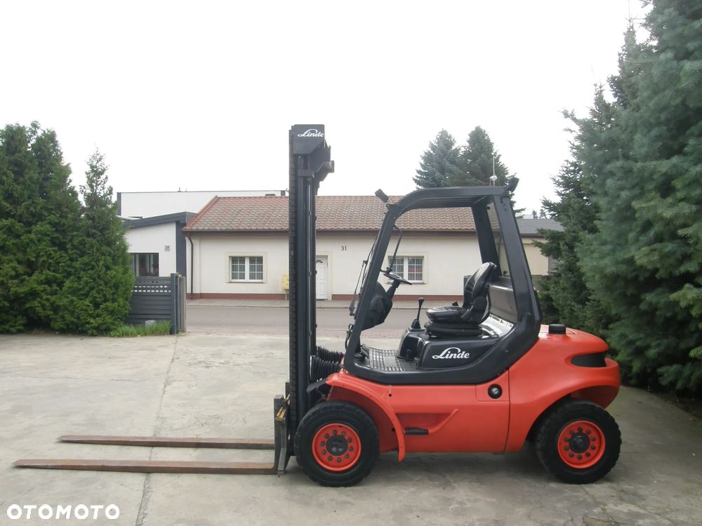 Linde H40D 1996rok z Niemiec - 14