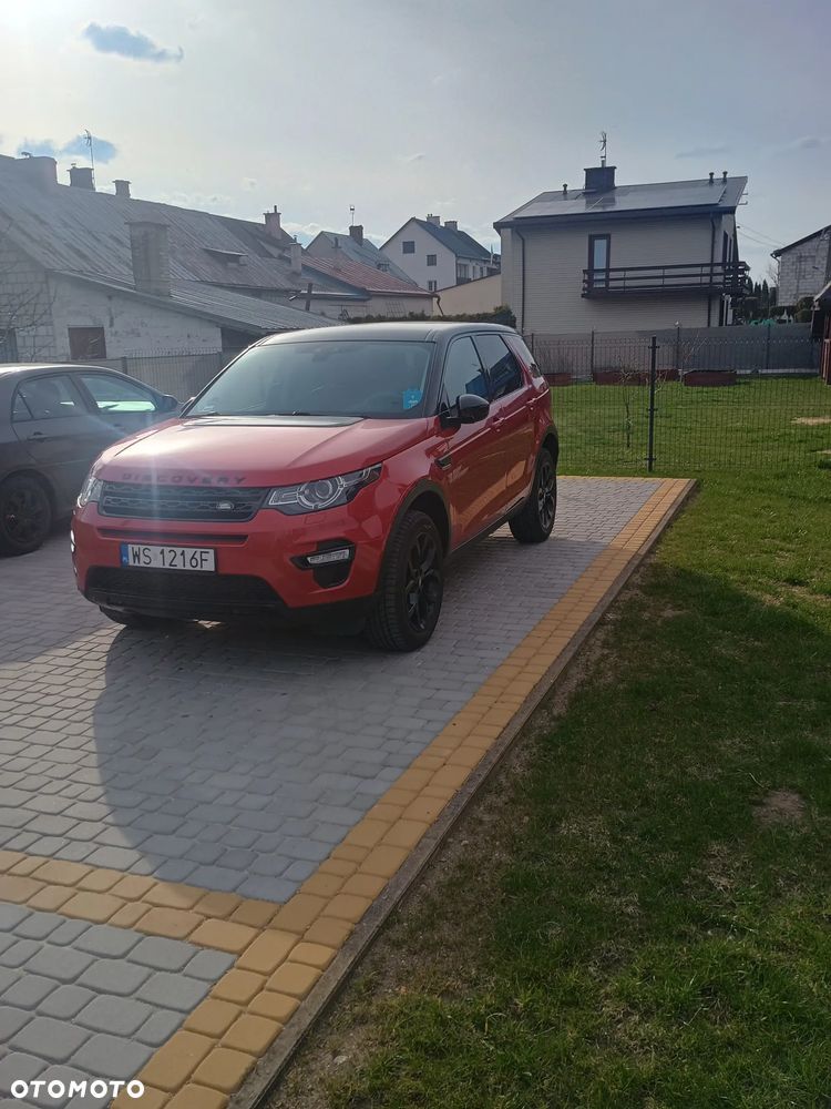 Land Rover Discovery Sport TD4 HSE - 16