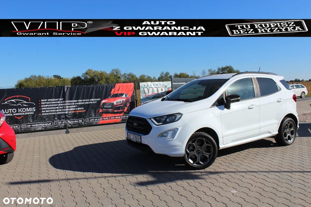 Ford EcoSport 1.0 EcoBoost ST-Line ASS