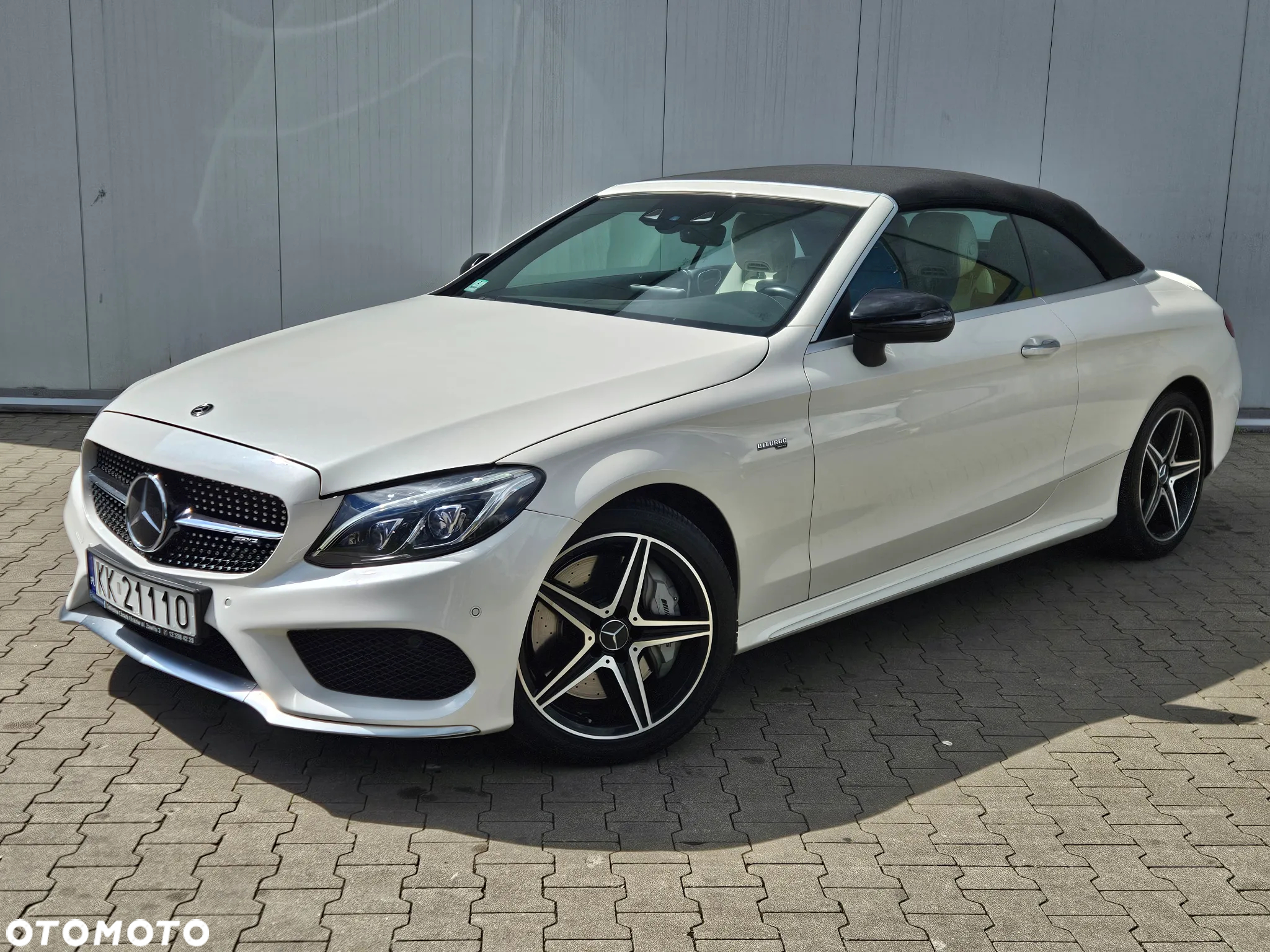 Mercedes-Benz Klasa C AMG 43 4-Matic Kabriolet - 14