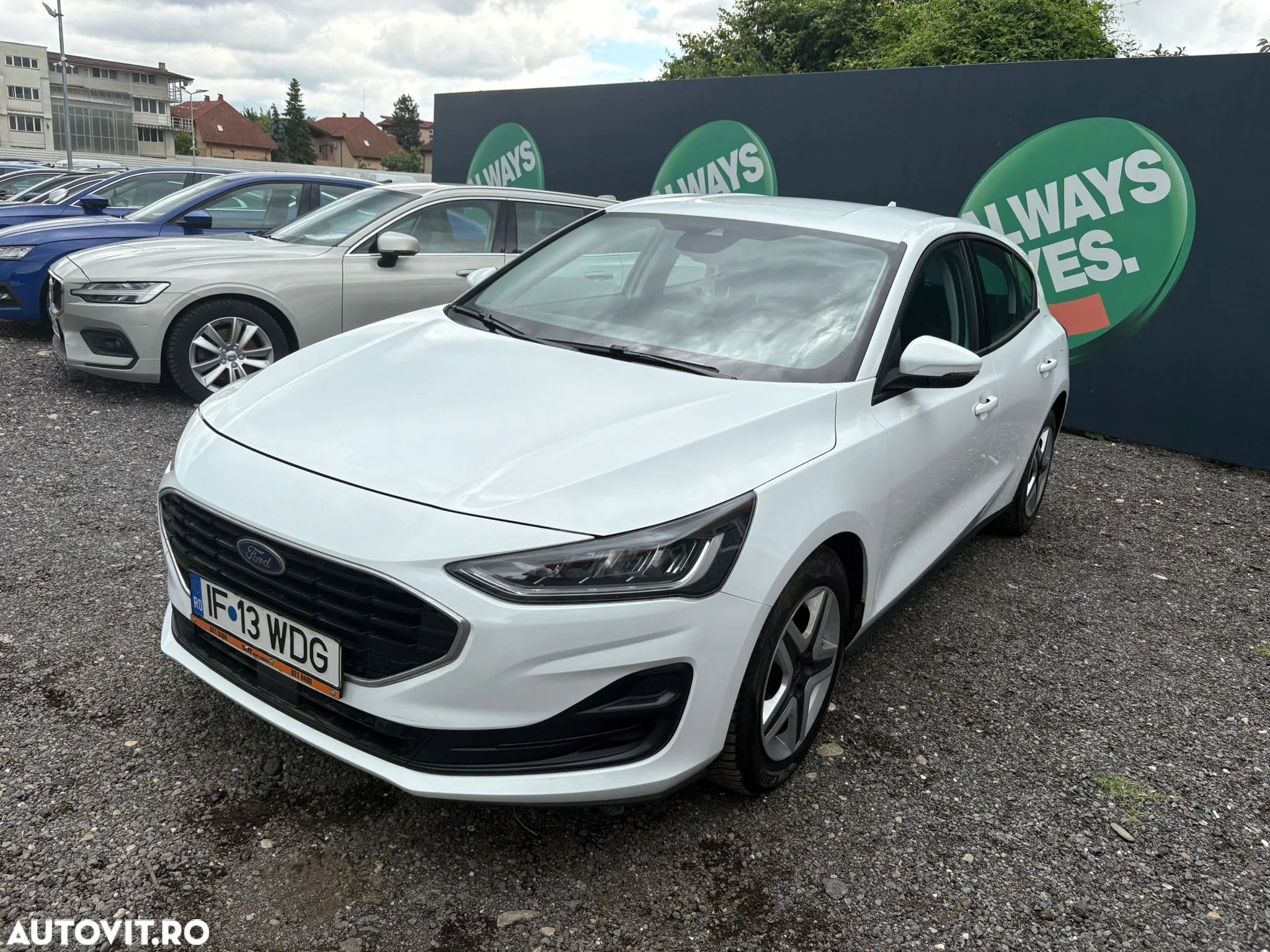Ford Focus 1.0 EcoBoost Trend - 1