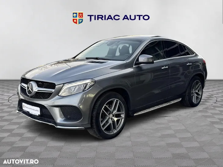 Mercedes-Benz GLE Coupe 350 d 4MATIC - 2