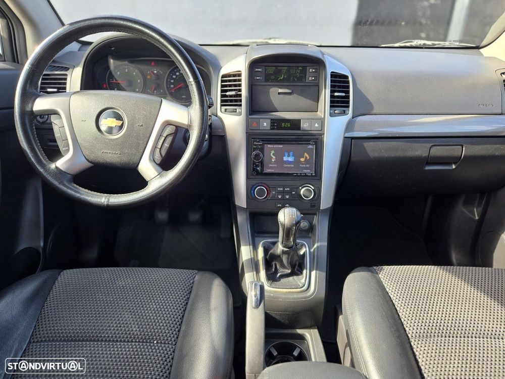 Chevrolet Captiva 2.0 VCDi LT 7L - 12