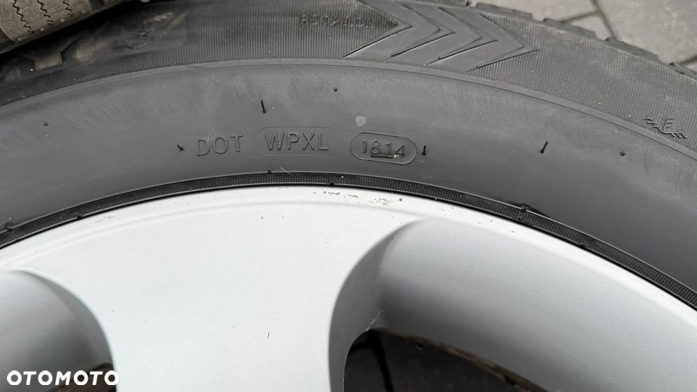 Koła r18 5x114.3 235/60 ET35 7.5J nissan infiniti alufelgi renault murano dacia - 9