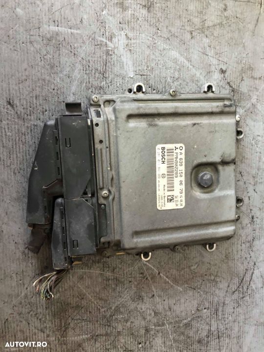 calculator motor 1.5 di-d smart forfour mitsubishi colt - 1