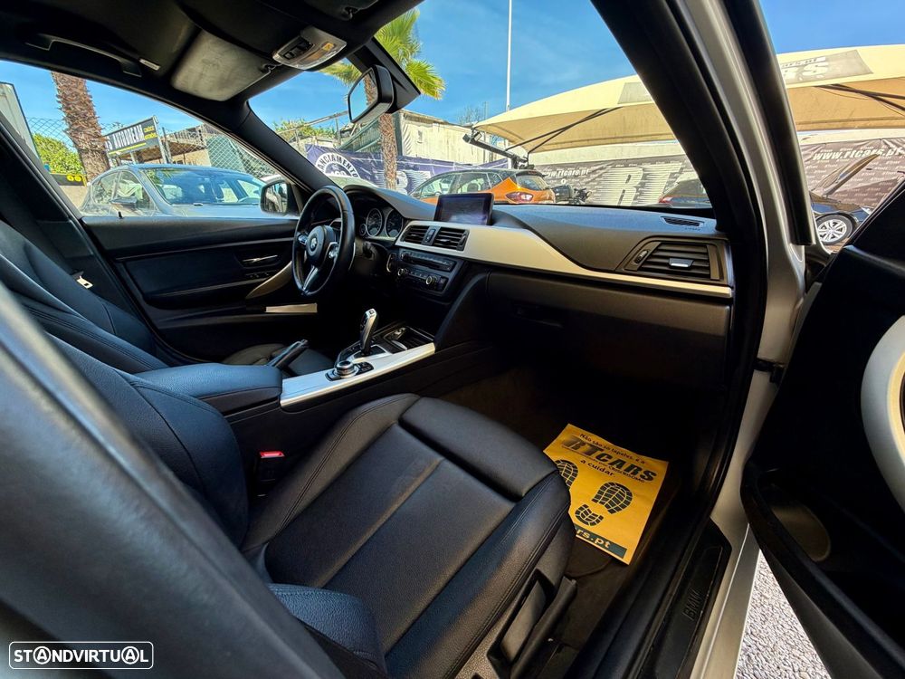 BMW 318 d Auto Pack M - 29