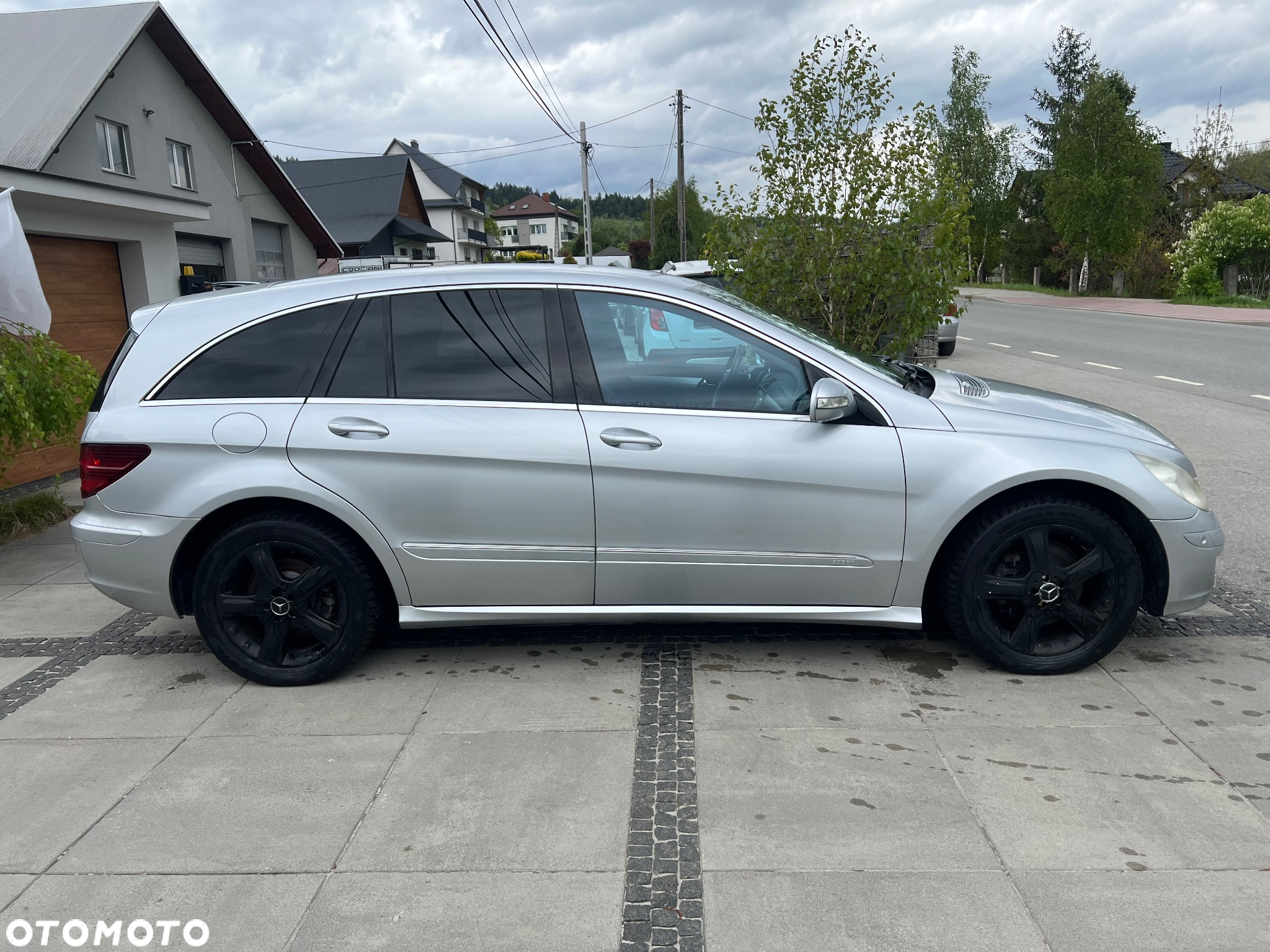 Mercedes-Benz Klasa R 320 CDI 4Matic 7G-TRONIC - 4