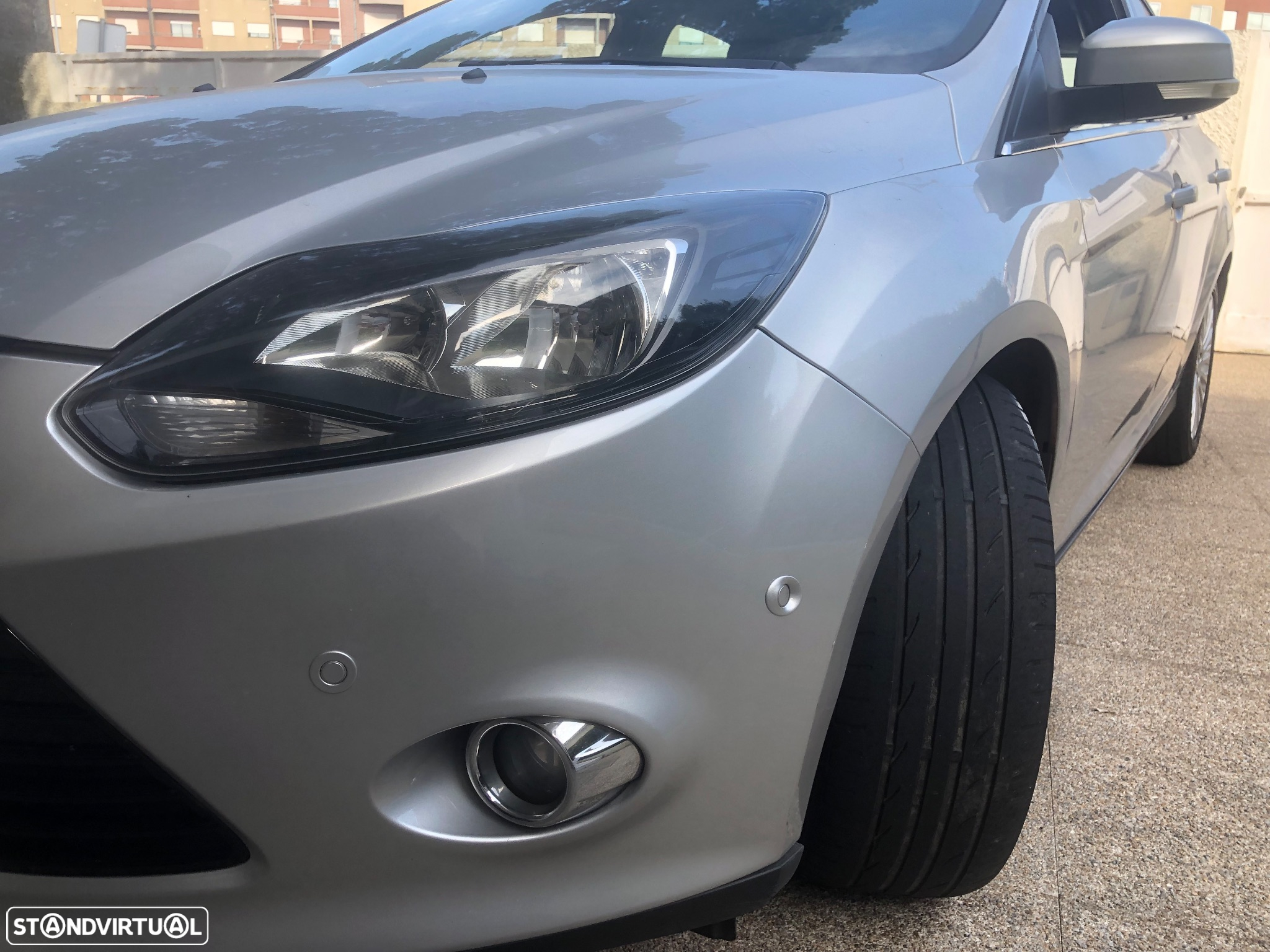 Ford Focus 1.6 TDCi Titanium Best - 8