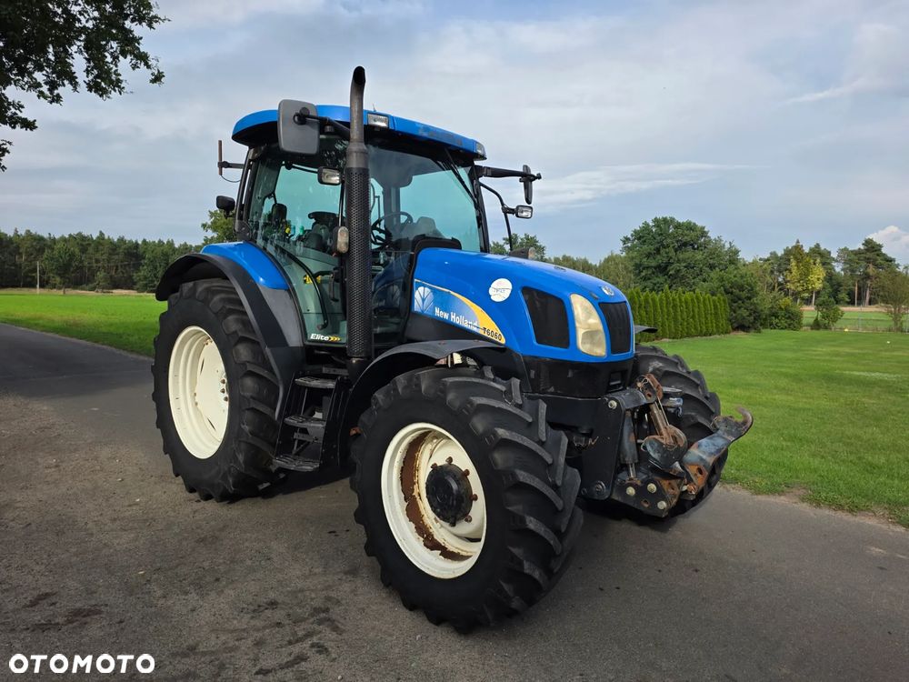 New Holland T6060 ELITE - 10