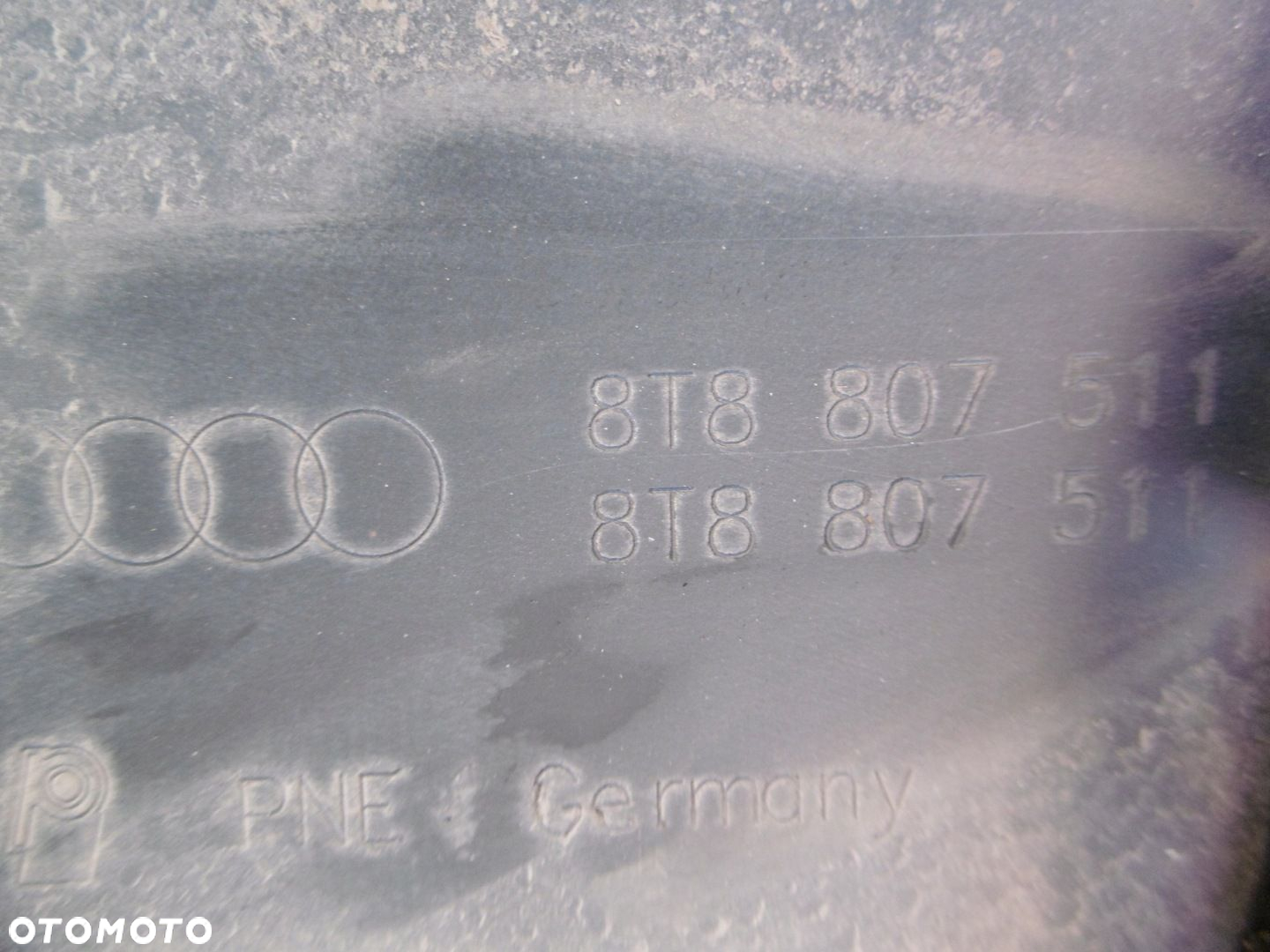 AUDI A5 SPORTBACK 8T8 - zderzak tylny - 6