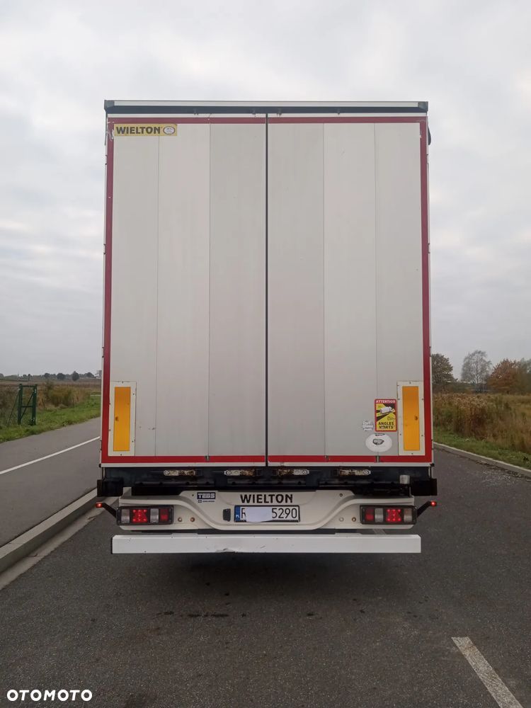 Wielton Firanka NS3K Standard,Mulda 9m - 2