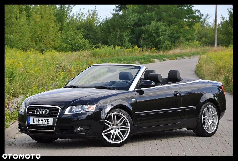 Audi A4 Cabrio 1.8T - 1