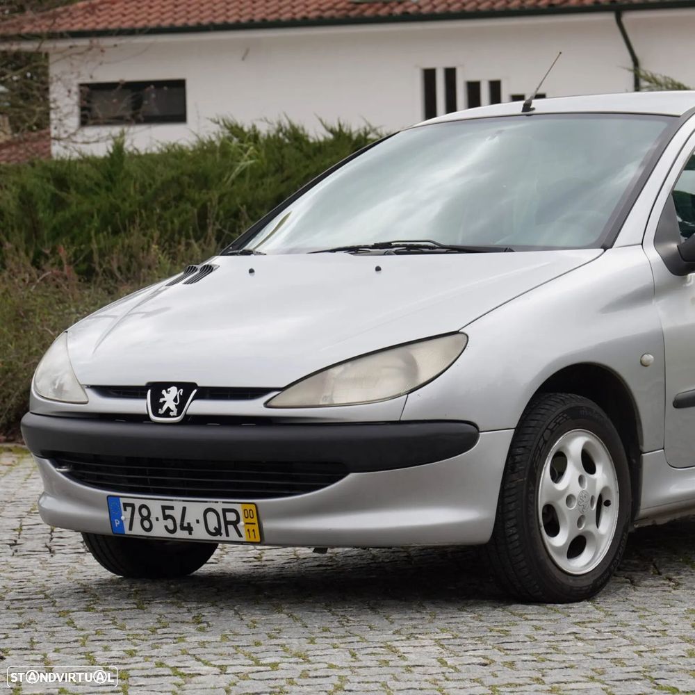 Peugeot 206 1.9 D XR Présence - 19