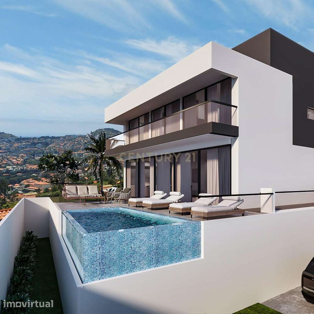 Moradia de Luxo em Construção com Vista Panorâmica - Funchal, Madeira - Grande imagem: 3/31