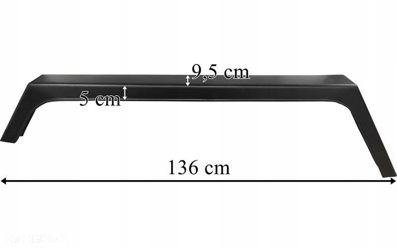 fendt poszerzenie błotnika lewe - 1