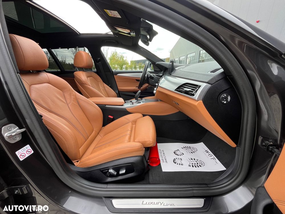 BMW Seria 5 520d xDrive Touring Aut. Luxury Line - 35