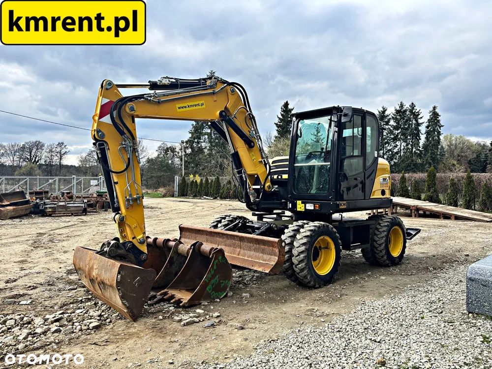 Yanmar B95W KOPARKA KOŁOWA 2020R. MTH: 2613! | KOMATSU PW 98 118, TEREX TW 110 TAKEUCHI 295 - 15