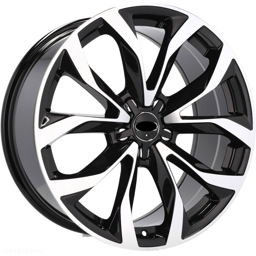 4x Aura Felgi 17 m.in. do AUDI A3 8V 8Y A4 B6 B7 B8 B9 A6 C6 C7 C8 A8 D3 D4 D5 Q2 Q3 - XF562 - 2