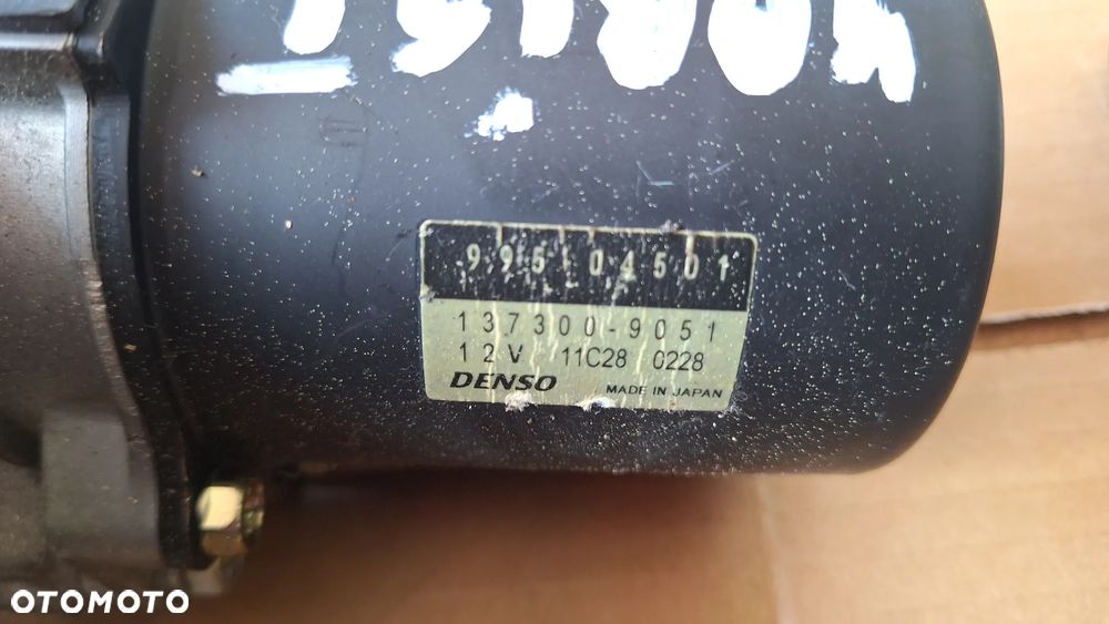 WSPOMAGANIE ELEKTRYCZNE YARIS I 1.0 B 995 04501 137300-9051 - 3