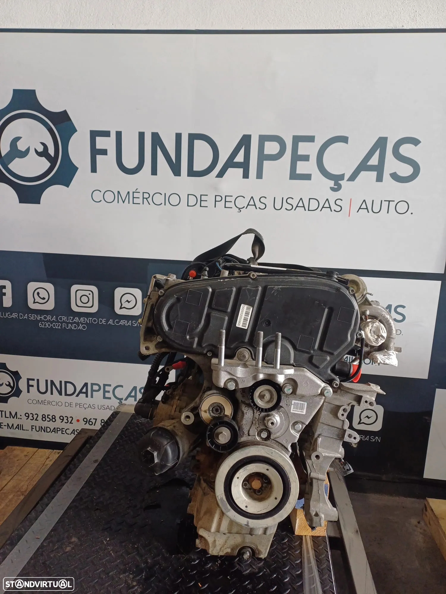 Motor Fiat Doblo 1.6 Multijet 90Cv Ref: 263A5000 - 5