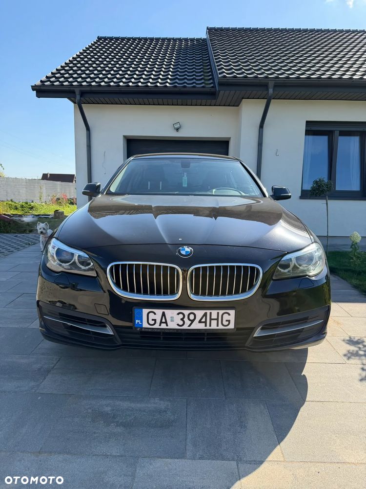 BMW Seria 5 520d Luxury Line - 24