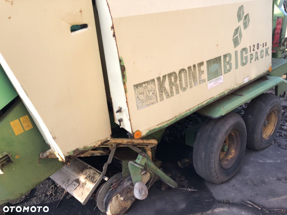 Krone BIG PACK 120-80 Przekładnia Podbieraczy - 4
