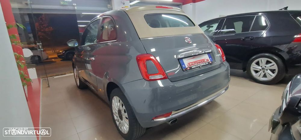 Fiat 500C 1.0 GSE N3 Hybrid Lounge - 24