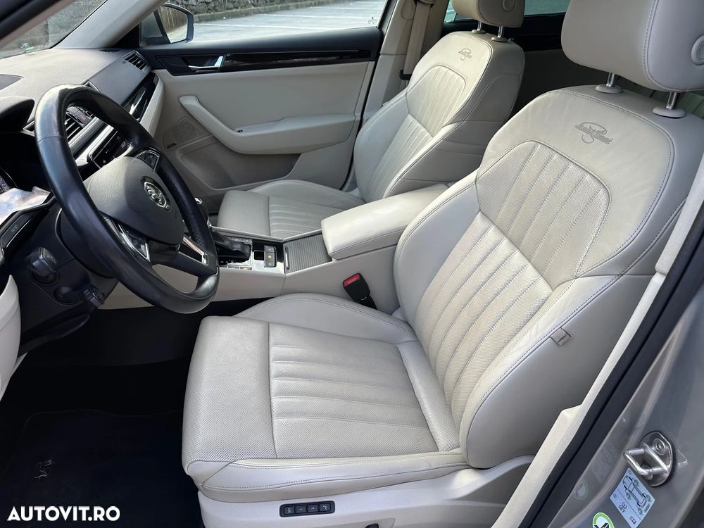 Skoda Superb 2.0 TDI DSG L&K - 37