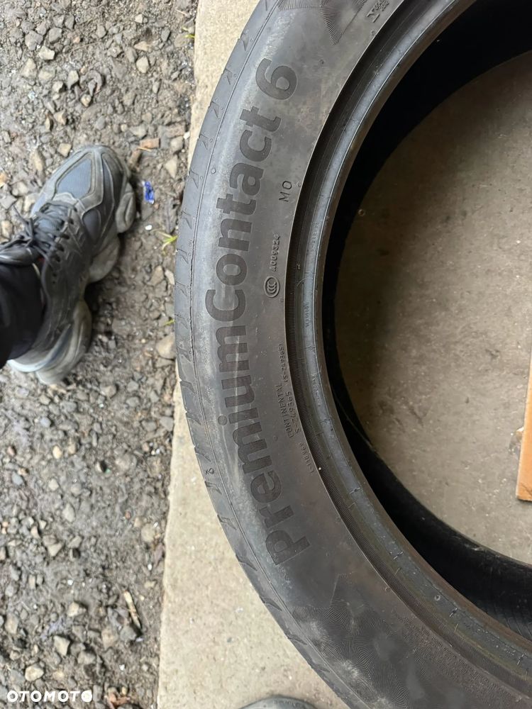 4x Opona Continental PremimContact 6 325/40 285/45 R22 5.5/6mm 3319 - 14