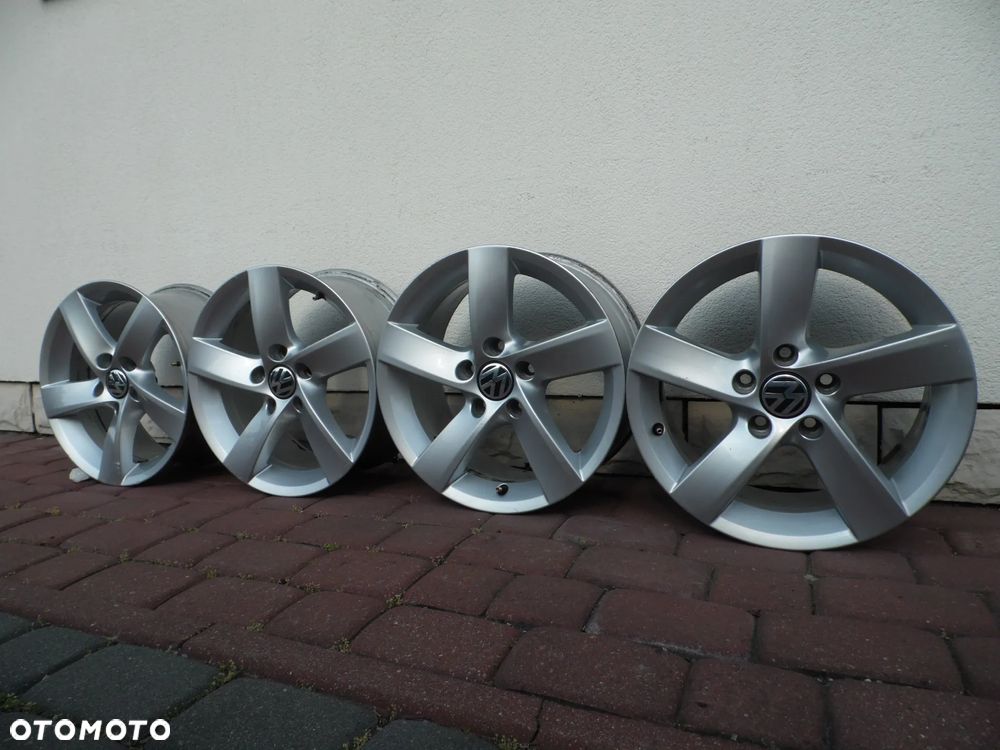 Felgi 16'' 5x112 VW Passat 3AA Caddy Golf Touran Jetta - 2