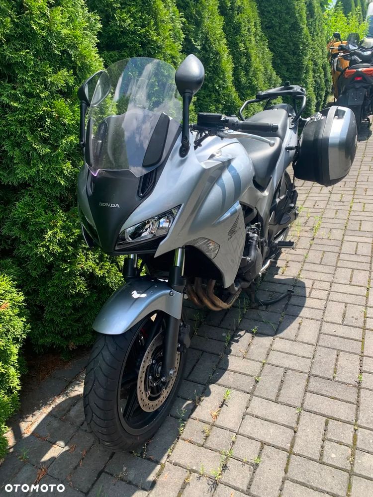 Honda CBF - 11