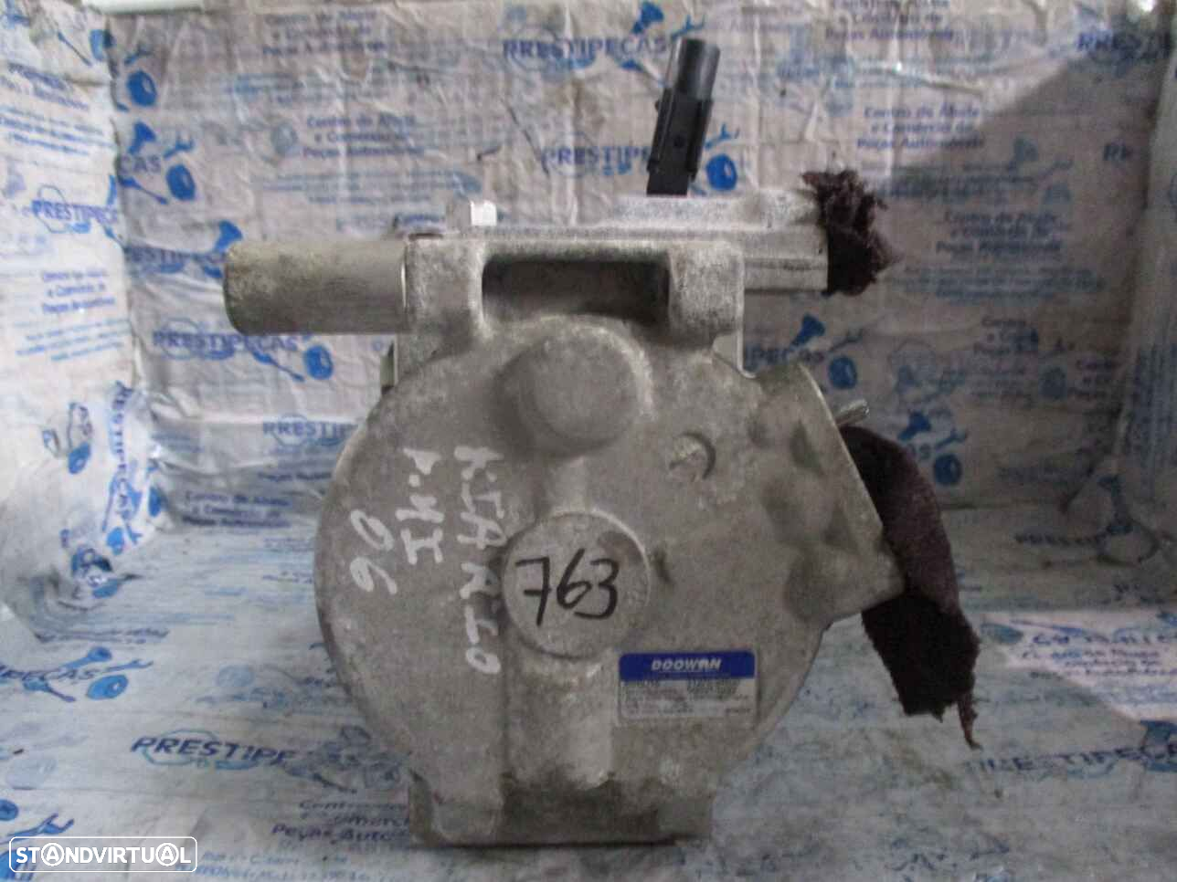 Compressor AC 6SBU16   1127024600 KIA RIO 2006 1.4I - 3