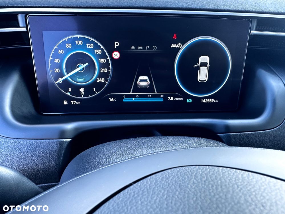 Hyundai Tucson 1.6 CRDi 48V-Hybrid 2WD DCT Trend - 16